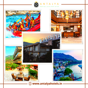 Best Resort in Rishikesh with amazing view