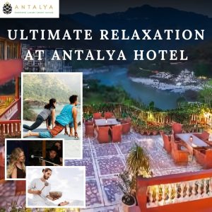 Best riverside resort in rishikesh