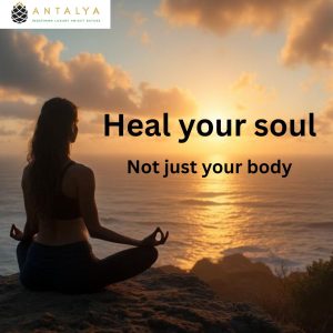 connect to your soul with nature