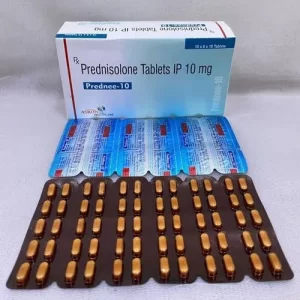 Prednisone 10mg – Control Inflammation Fast