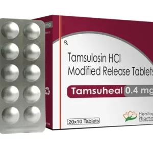 Tamsulosin (Flomax) 0.4mg – Urine Flow Support for Men