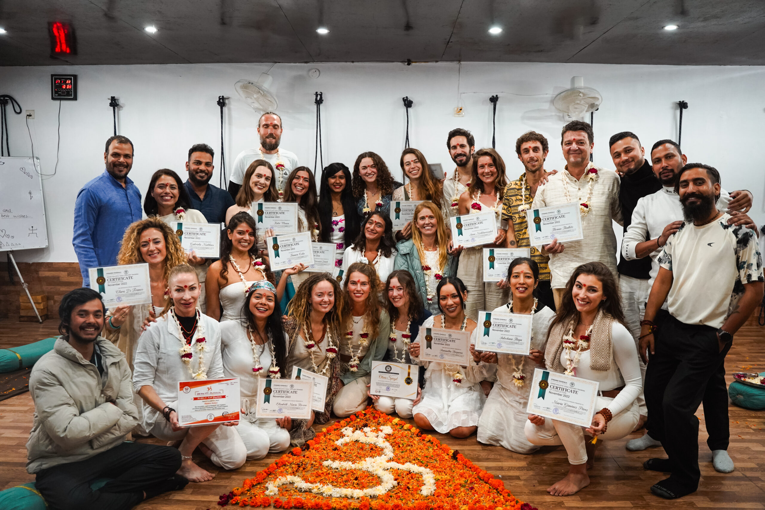 Mysore Yoga Training